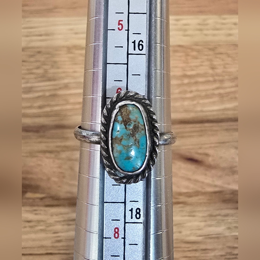 Vintage Turquoise Ring